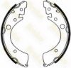 Brake ENGINEERING SH1201 Brake Shoe Set